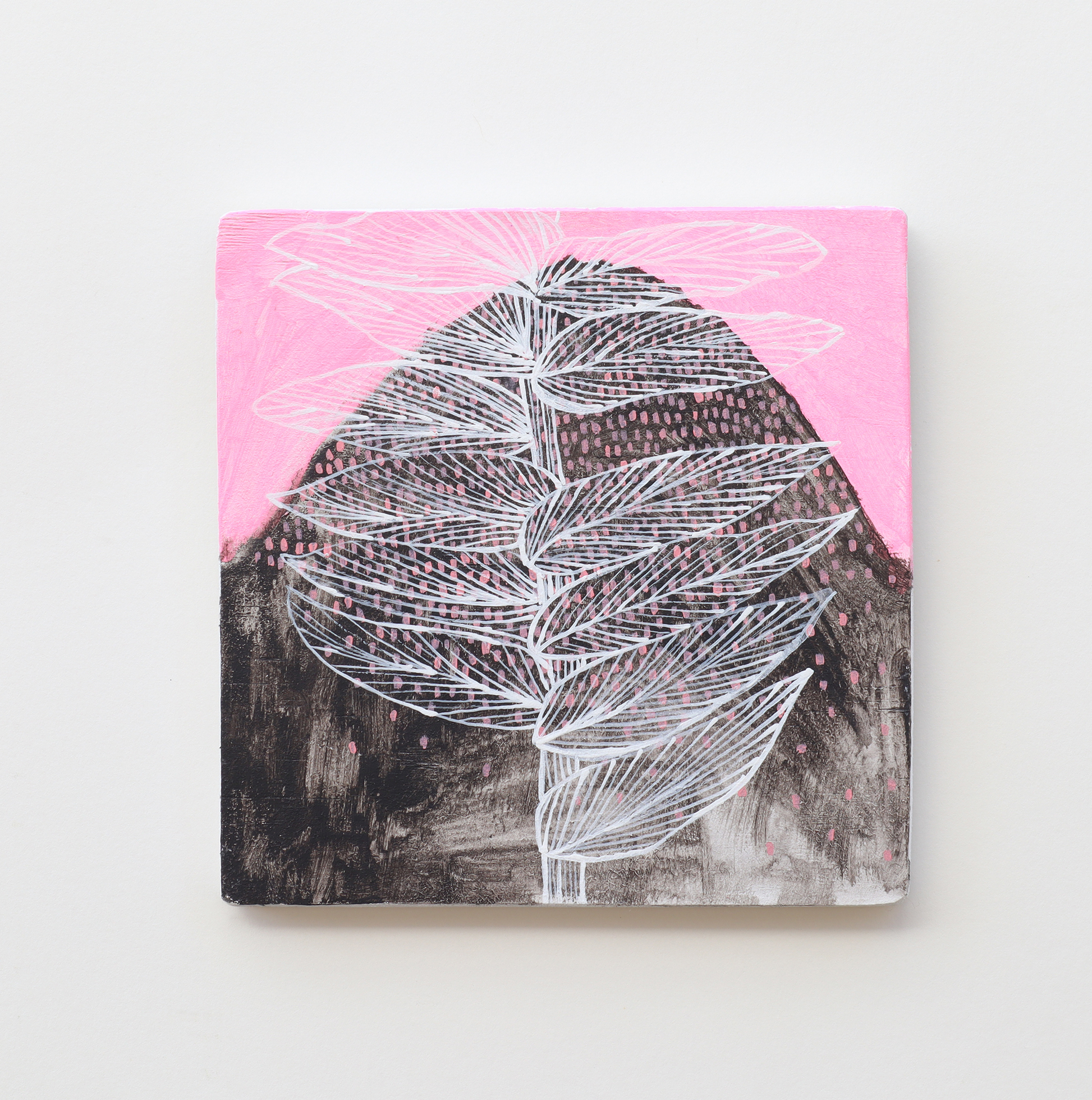Barb Hodgens artist painting 'aurora' 2024 02