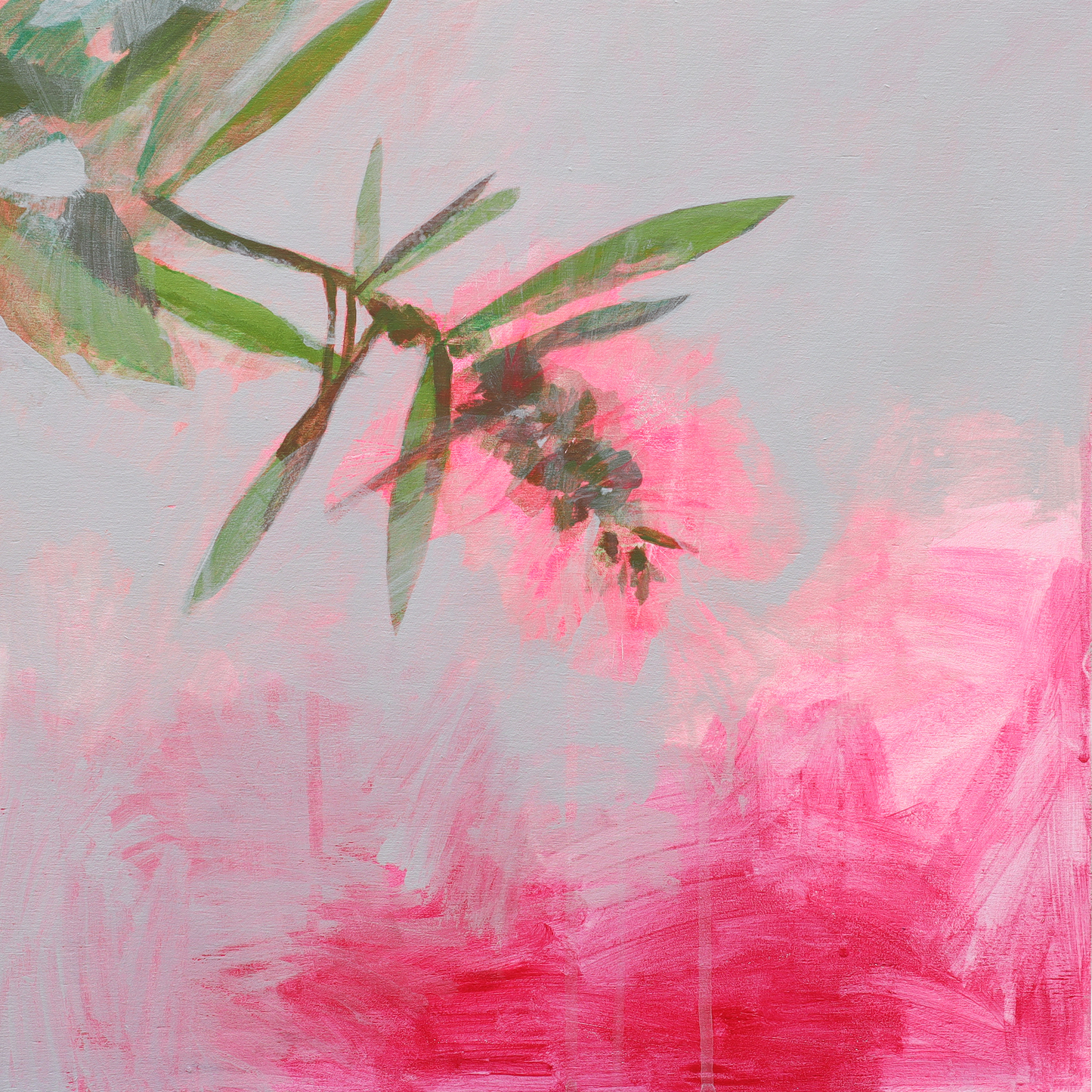 Barb Hodgens artist painting 'early bright' 2024 01