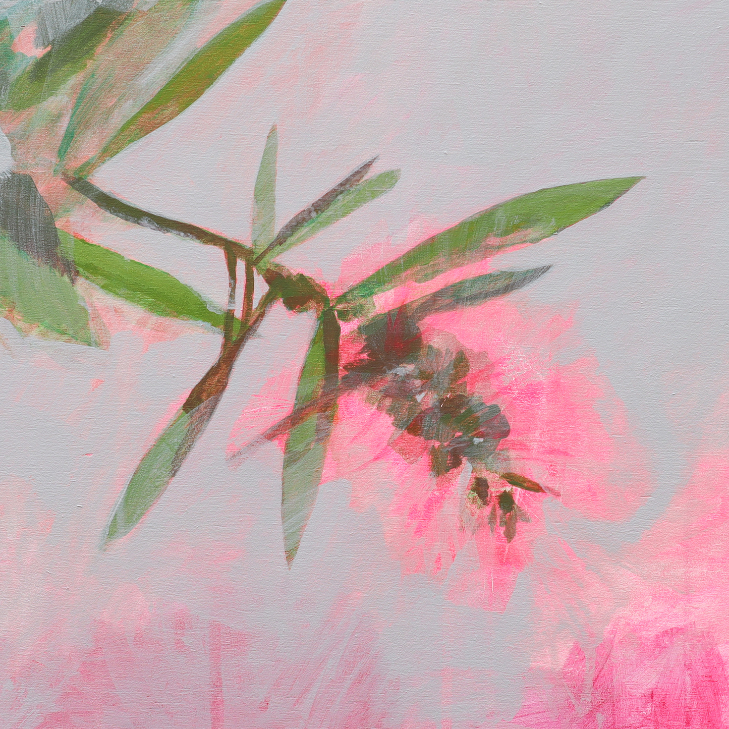 Barb Hodgens artist painting 'early bright' 2024 crop