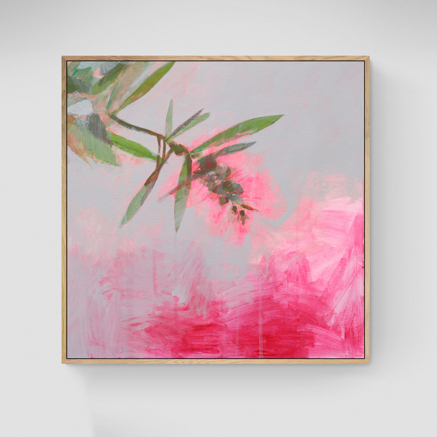 Barb Hodgens artist painting 'early bright' 2024 03