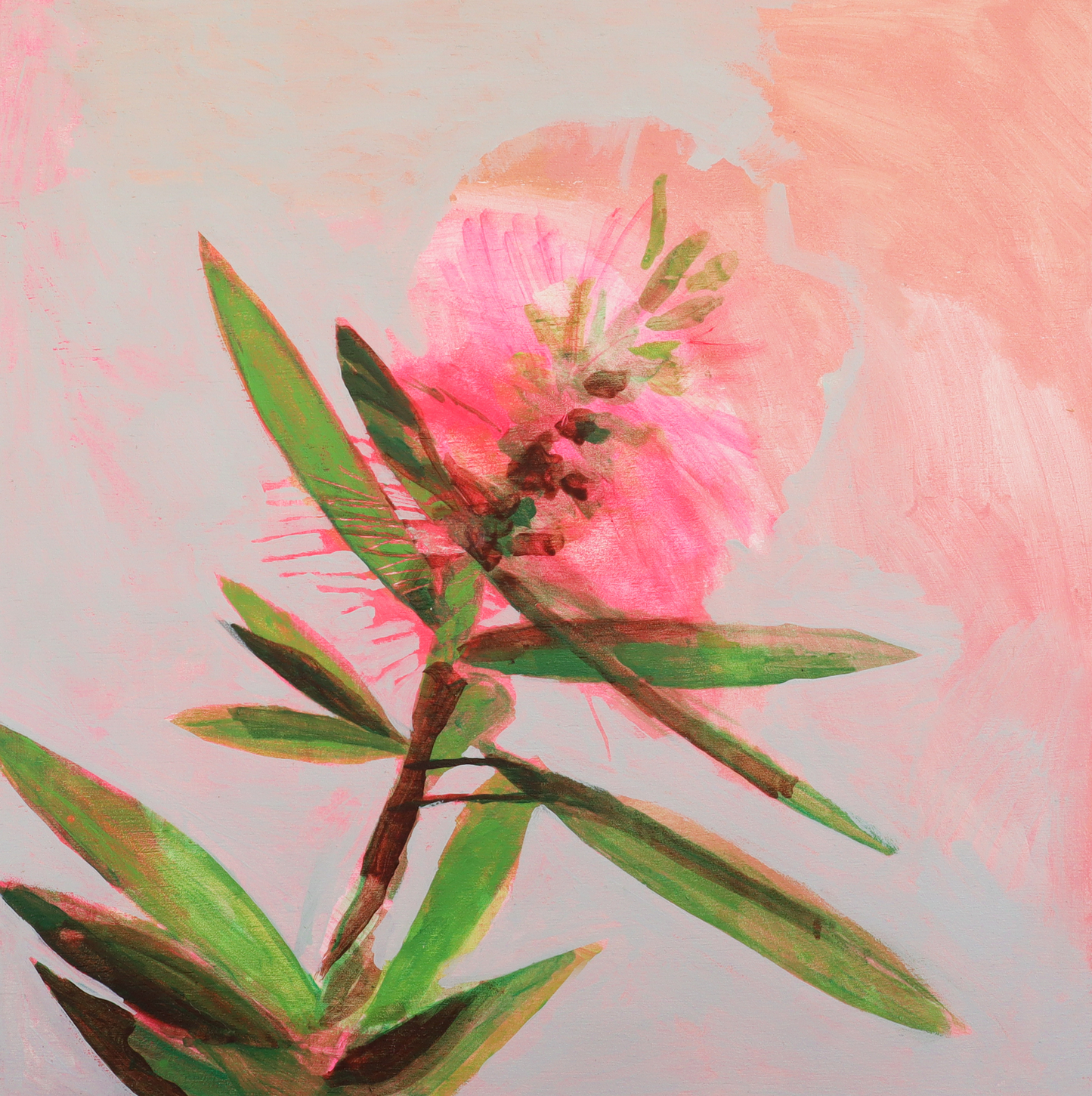 Barb Hodgens artist painting 'majesty' 2023 01