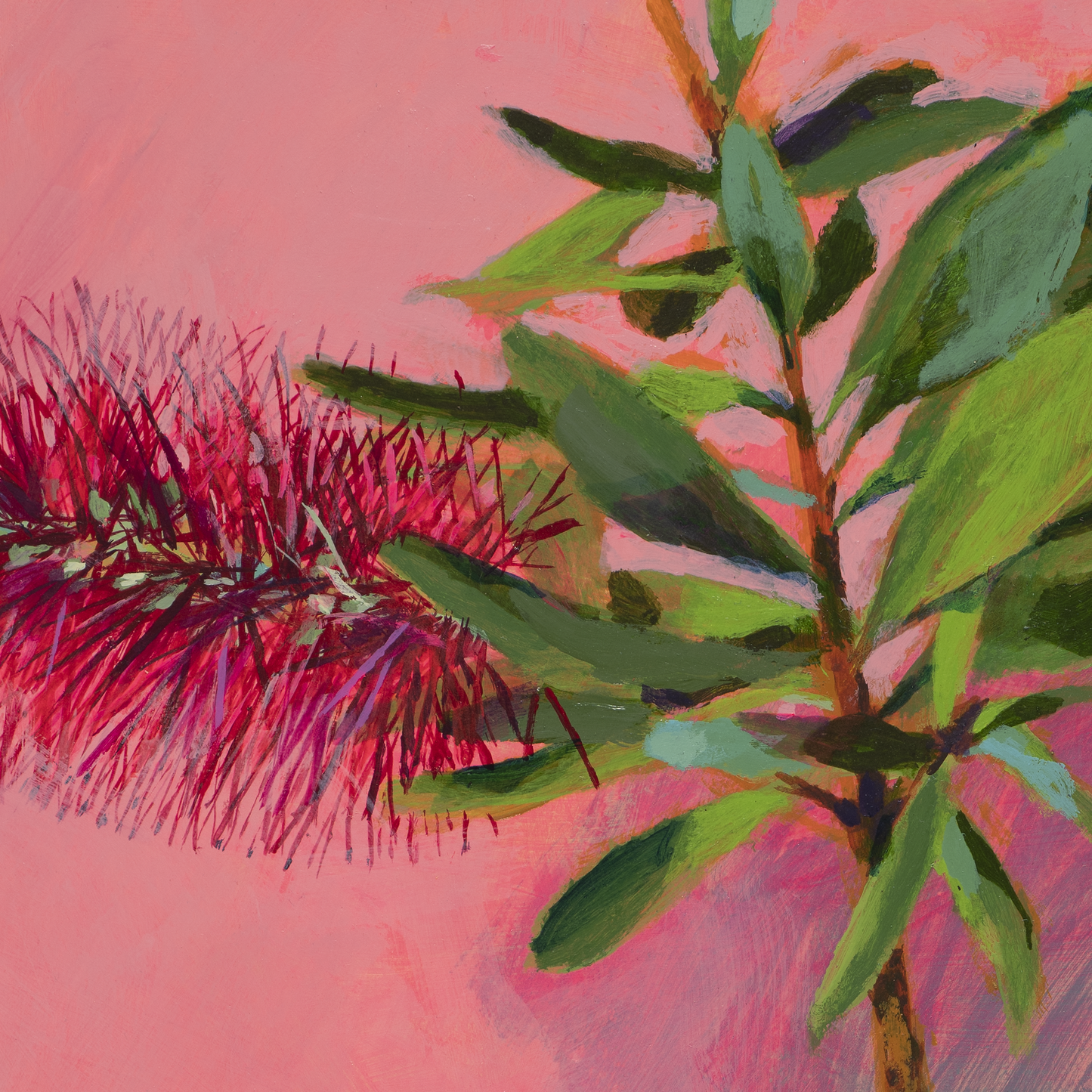 Barb Hodgens artist painting 'satin corners' 2022 crop 02