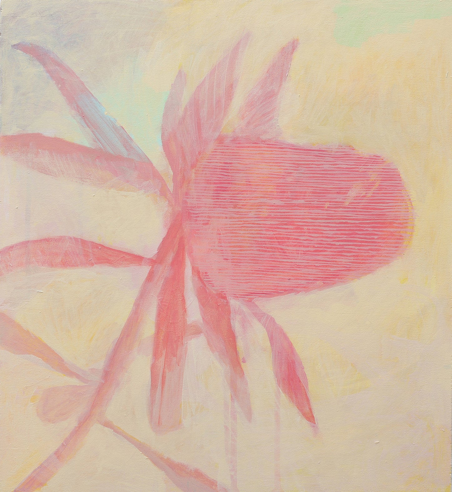 Barb Hodgens artist painting 'sunrise to sunset' 2023 01