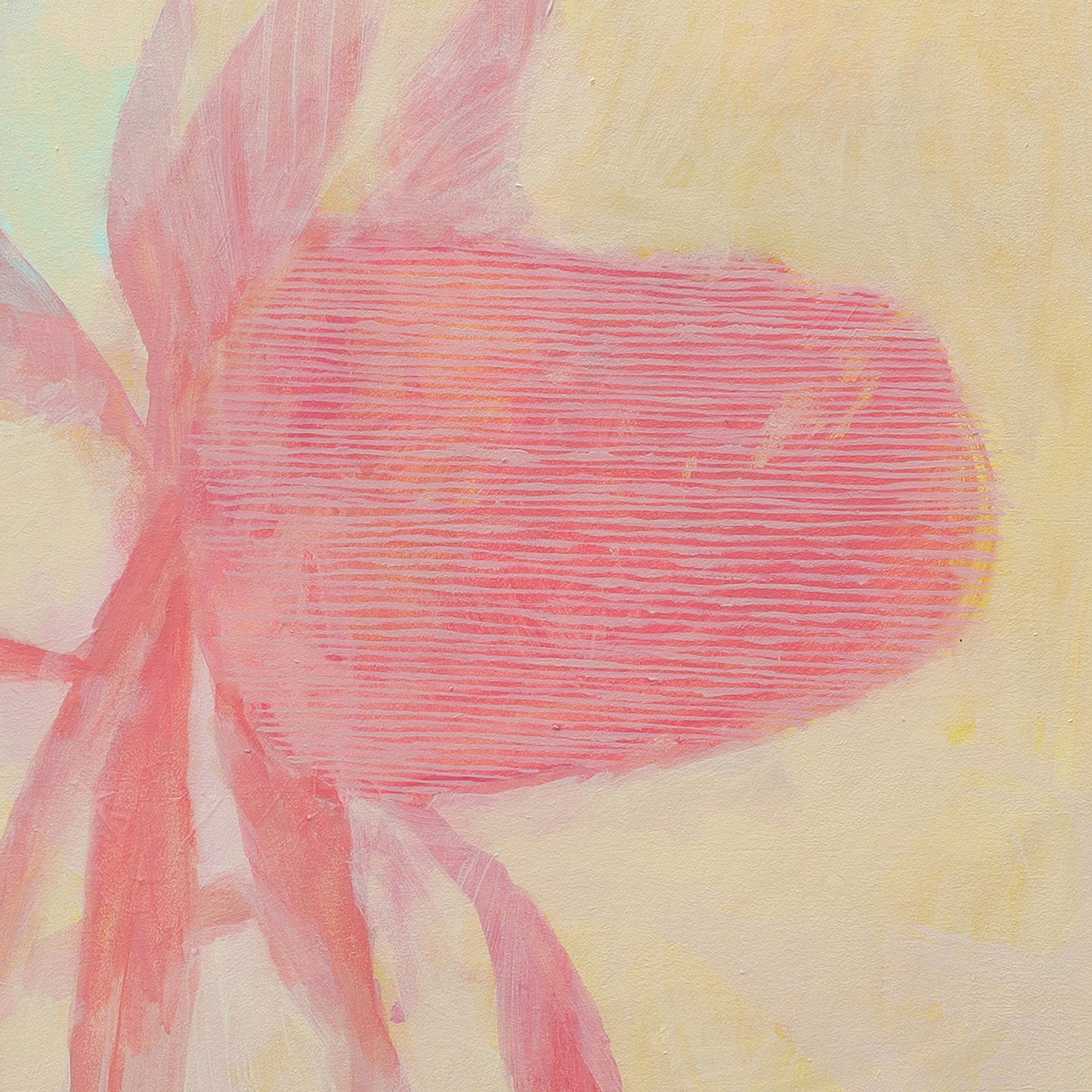 Barb Hodgens artist painting 'sunrise to sunset' 2023 crop