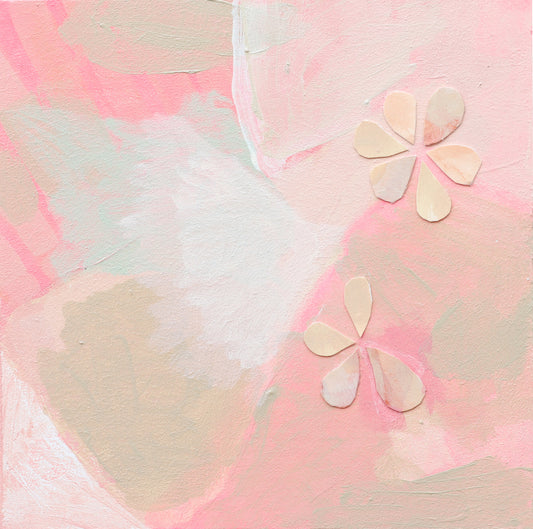 Barb Hodgens artist painting 'confetti blossom' 2023 01